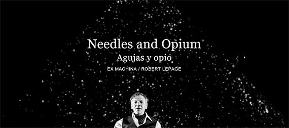 Lepage regresa al Festival de Otoño a Primavera con 'Needles and Opium'