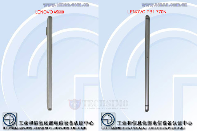 Lenovo siapkan dua smartphone Android murah A5600 dan PB1-770N