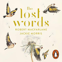 Audiobook cover for The Lost Words