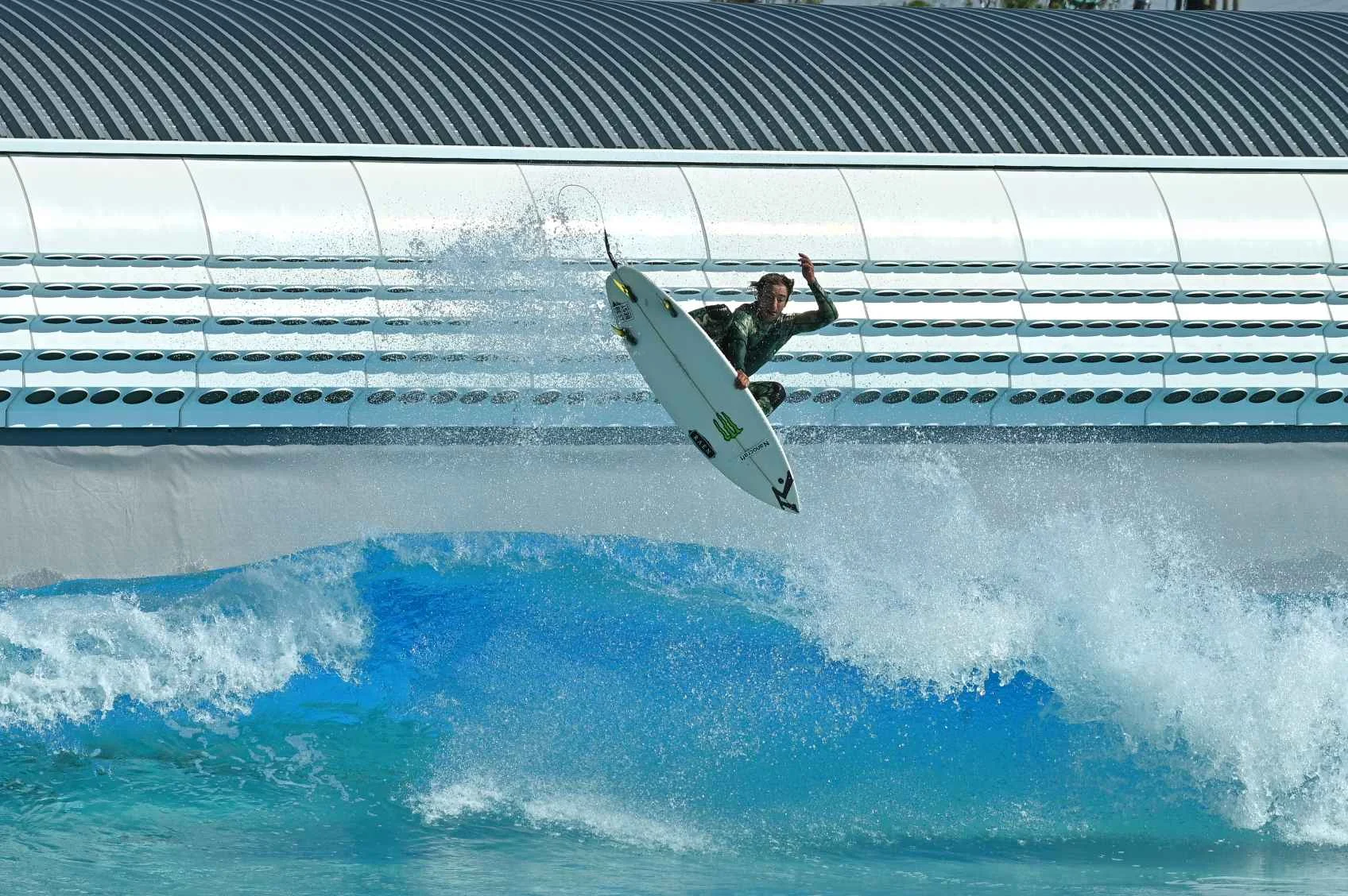 Wavegarden s New Air Section at Wave Park South Korea