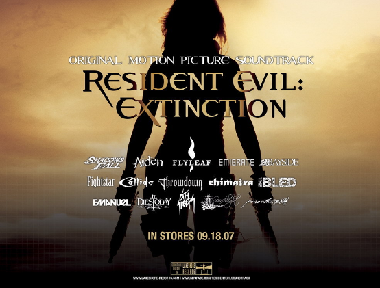 Film Resident Evil 3: Extinction