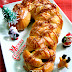 Cinnamon Apple Candy Cane Kolache 