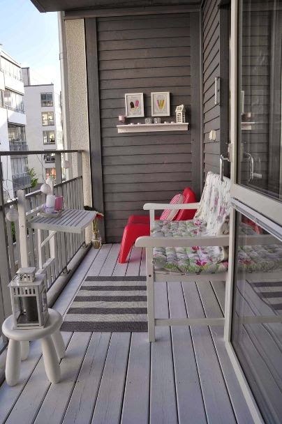 17 Hiasan Balkoni Untuk Apartment