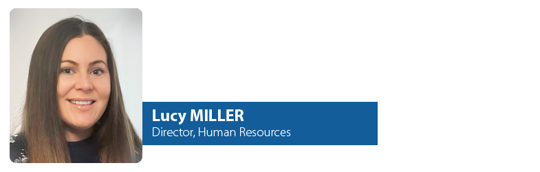 Lucy Miller, IYF Director of Human Resources
