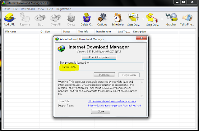 Internet Download Manager 6.11 Registered