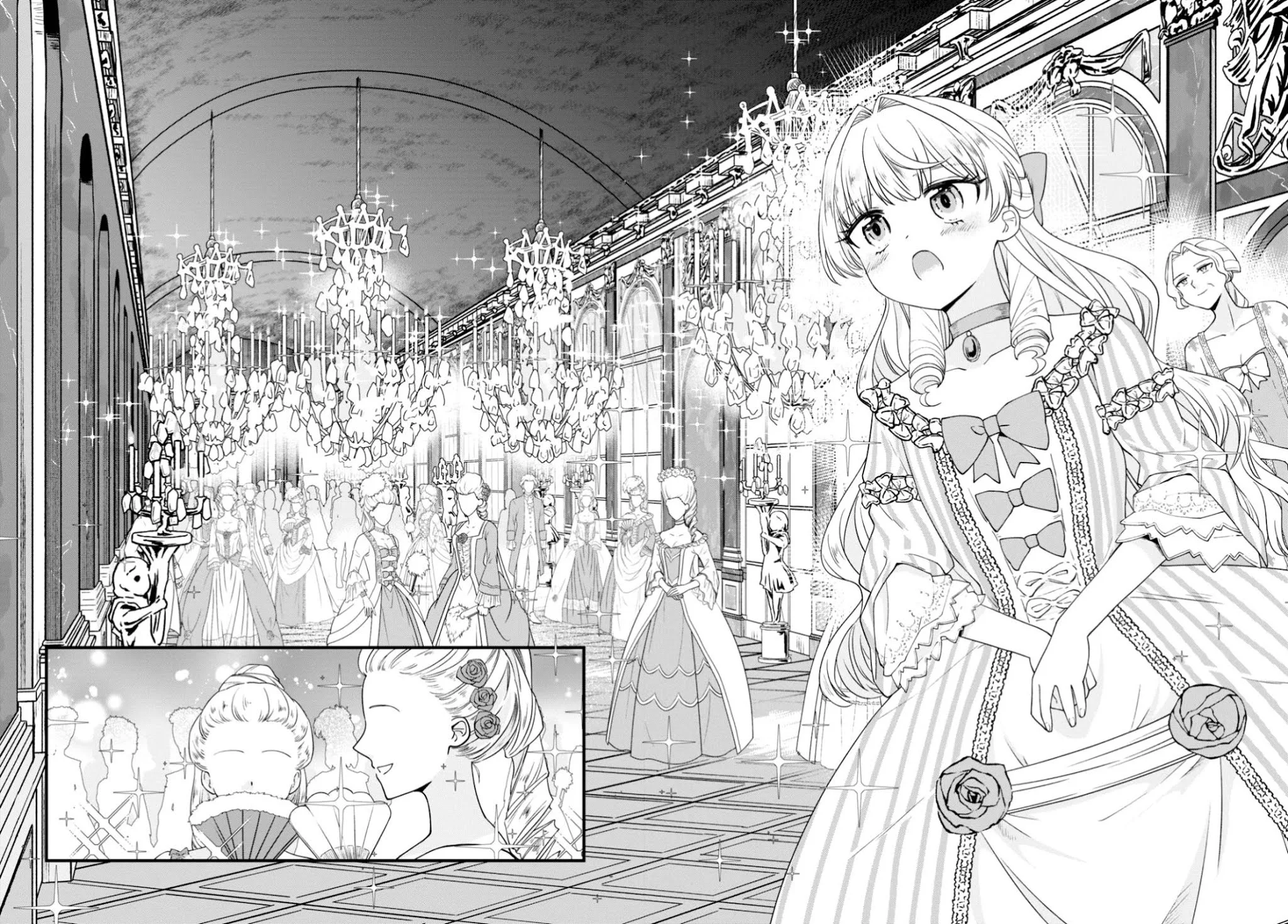 Akuyaku Reijou Ni Tensei Shita Hazu Ga Marie Antoinette Deshita Chapter 3 image number 10