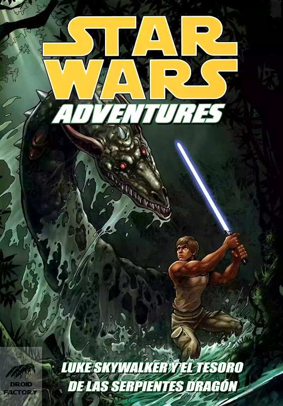 Star Wars. Adventures: Luke and the Treasure of the Dragonsnakes (Comics | Español)