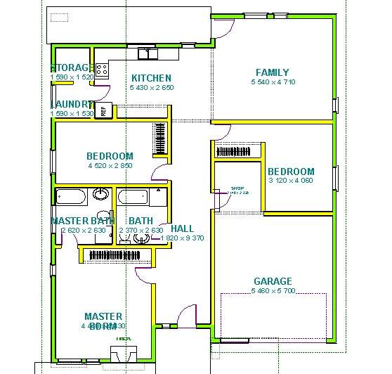 Fabulous Modern House Floor Plans 558 x 532 · 39 kB · jpeg