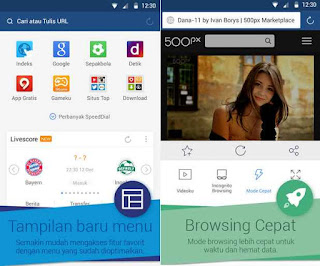 5 Browser Android Terbaik Paling Cepat dan Ringan