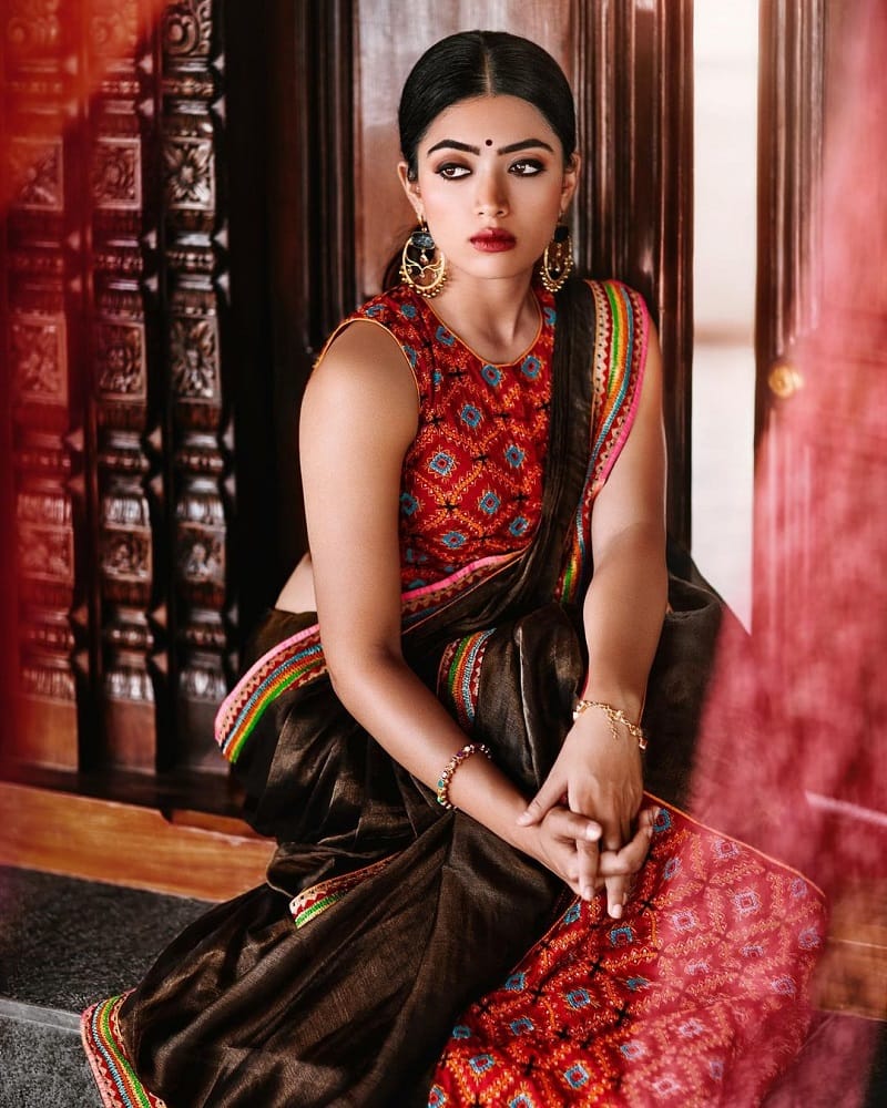 These are Rashmika Mandanna Photographs That Demonstrate Why She Was Announced As Natioal Crush Of India By Google