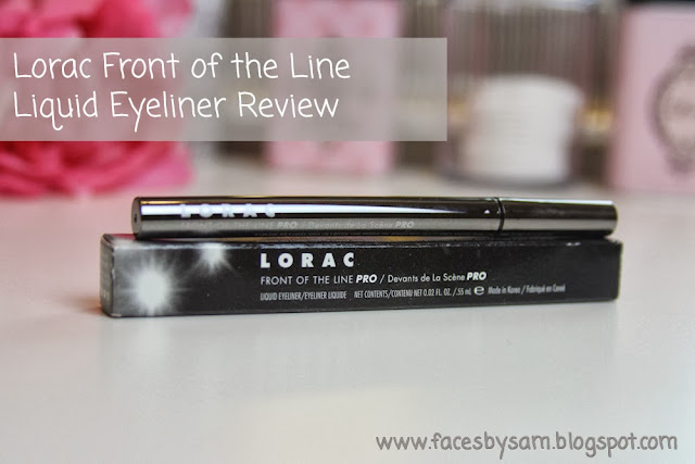 Lorac Front of the Line PRO Liquid Eyeliner Review