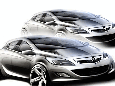 New Opel Gtc. The new Opel Astra GSi be the