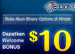 Hirose $10 Binary No Deposit Bonus