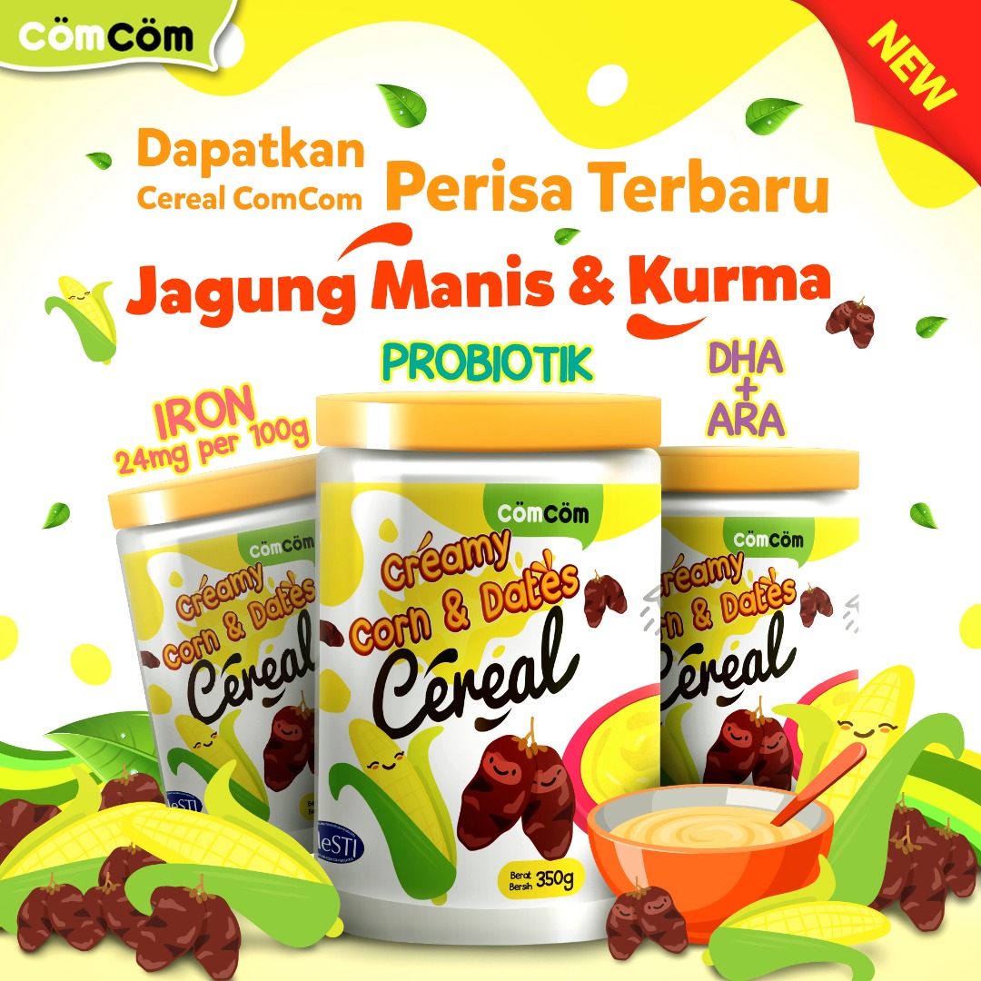 Resepi Bubur Jagung Untuk Baby - Hirup b