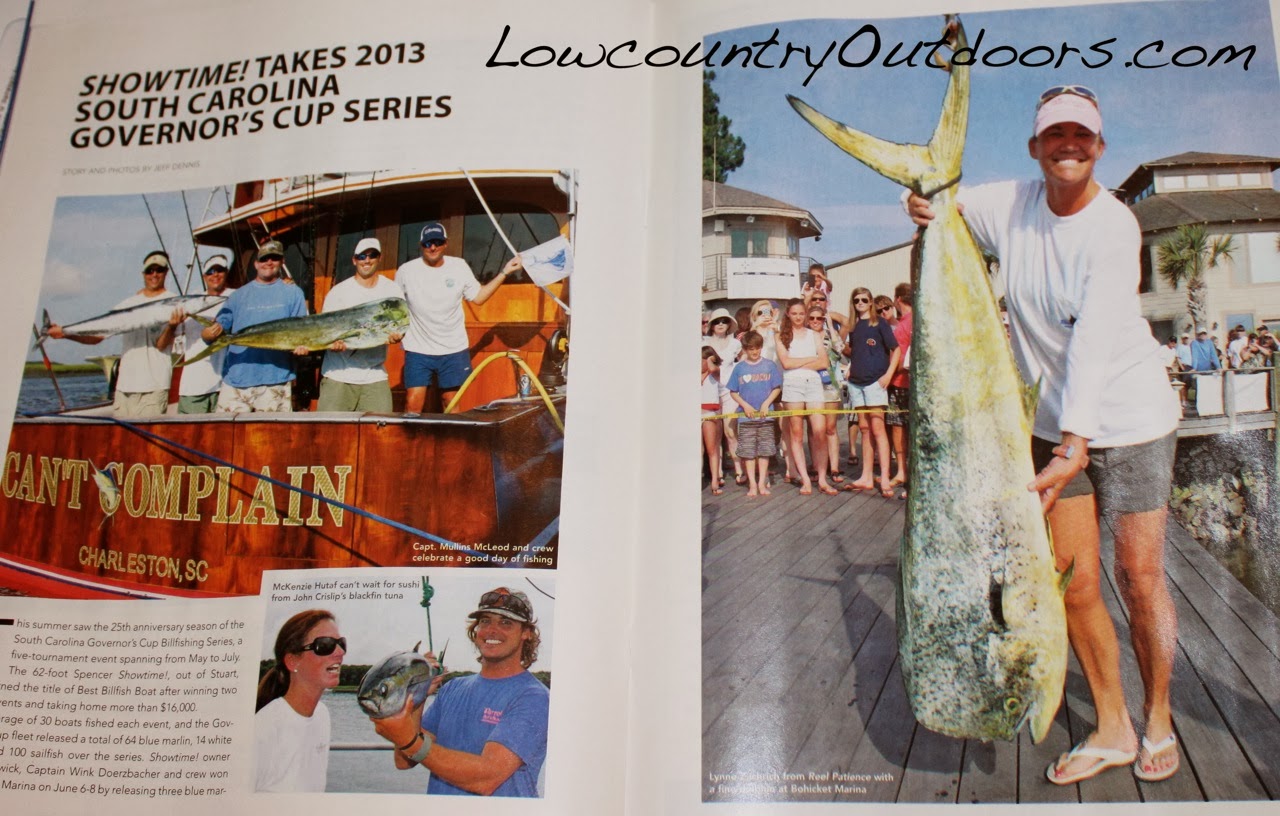 Lowcountry outdoors: October 2013