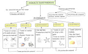 ESQUEMA ANIMALES INVERTEBRADOS 3º PRIMARIA. Publicado por Rocío Sarmiento en .