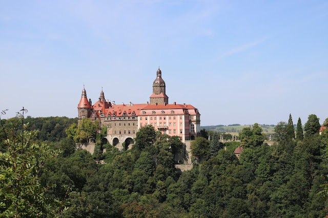 ZAMEK KSIĄŻ W WAŁBRZYCHU - DZIEŃ 1