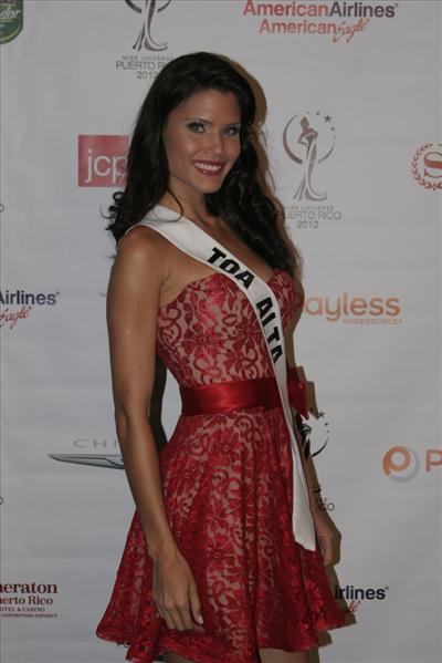 Gabriela Berrios,Miss Supranational 2012 Contestant