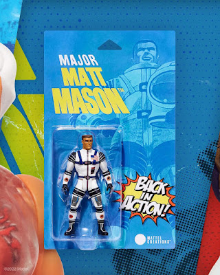 San Diego Comic-Con 2022 “Back in Action” Action Figure 3 Pack by Mattel