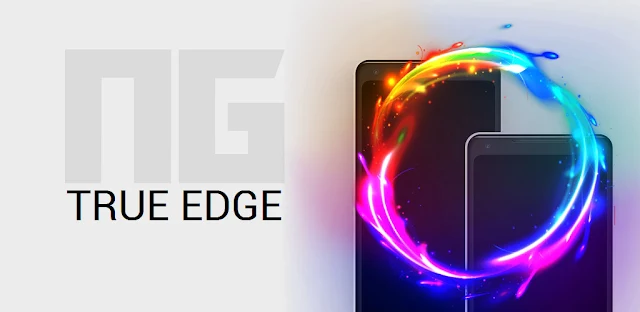 تنزيل True Edge  Edge Lighting Pro 4.1.7 - تطبيق إعلان عن طريق تشغيل حواف شاشة هاتفك الاندرويد 