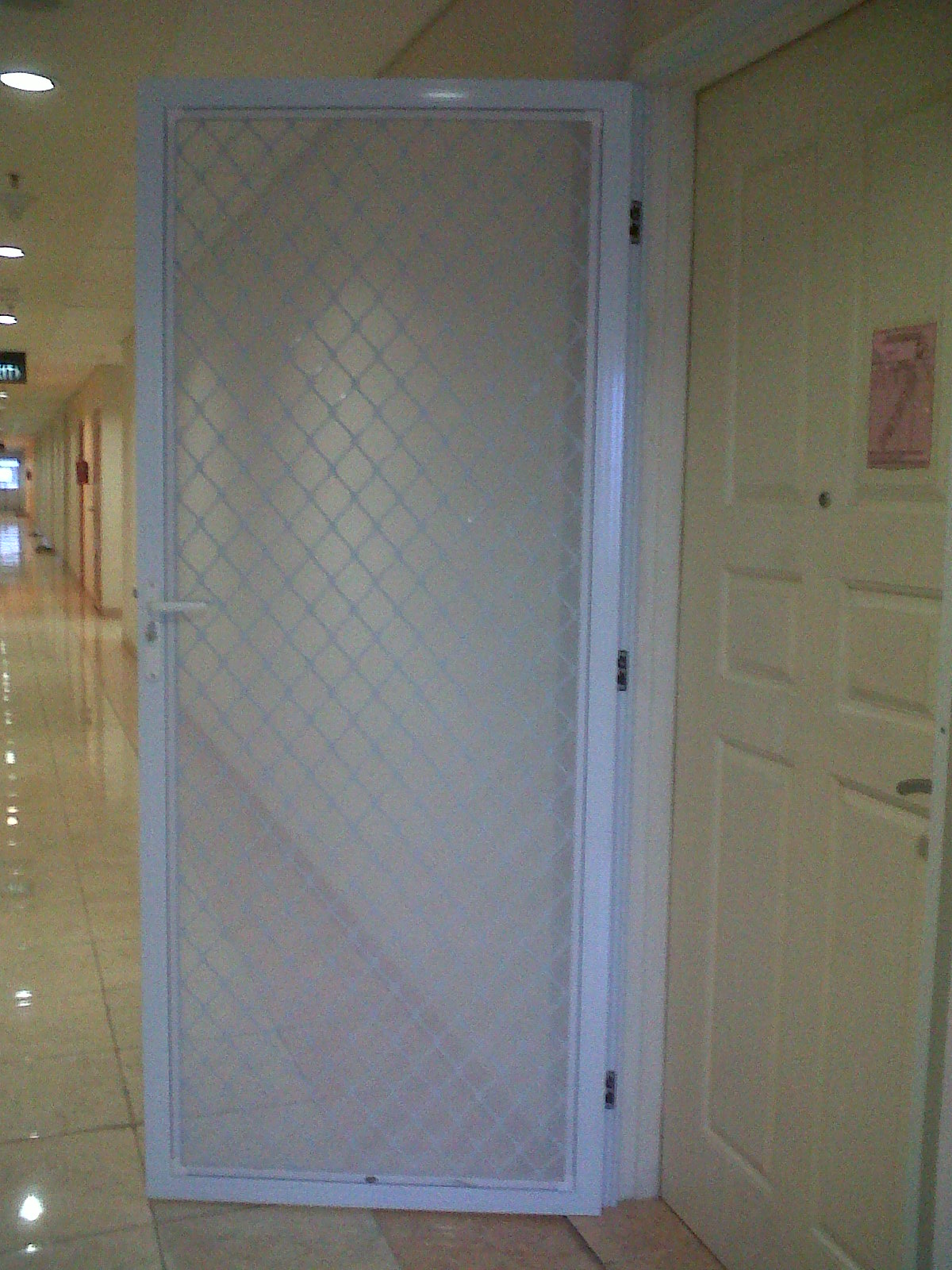 Pintu Kawat Nyamuk Aluminium Dari Upvcjakarta Com