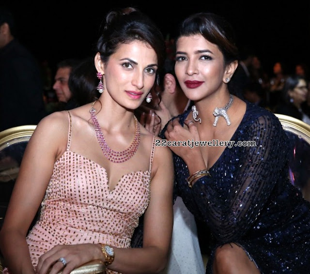 Shilpa Reddy Lakshmi Manchu Jewellery