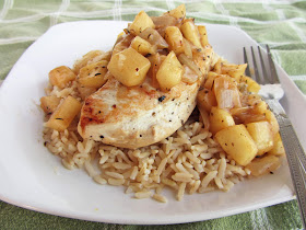 chicken apple saute