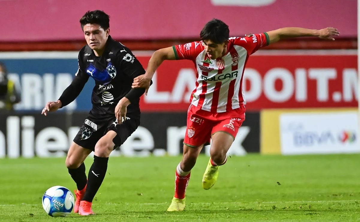 Liga MX: Necaxa igualó 1-1 frente a Monterrey en el estadio Victoria