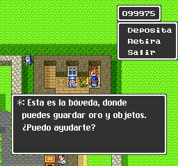 Descarga ROMs Roms de Super Nintendo Dragon Quest I y II (Español) byCrimental ESPAÑOL