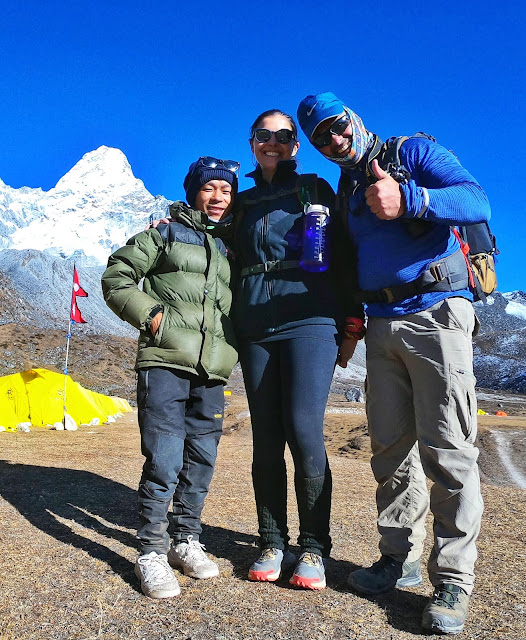 Ama Dablam Base Camp