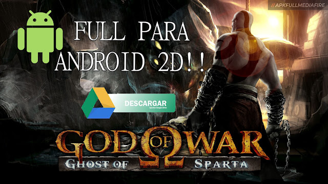 Descargar God of War ghost of Sparta apk Full 1 link