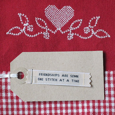 Friendships Are Sewn One Stitch At A Time