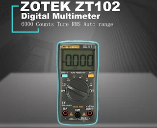 Multimeter Digital Zotek ZT102
