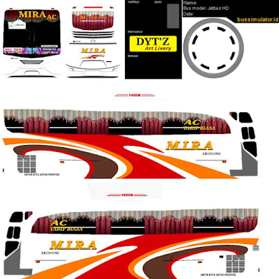 Kumpulan Livery Bus Simulator Update 2020