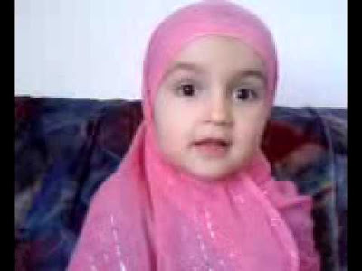 Cute Babies In Hijab