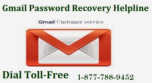 Gmail help on Gmail password recovery