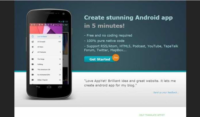 Buat Aplikasi Android Tanpa Koding Dengan 6 Tool Ini