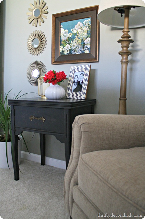 sewing table redo