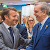 Presidente Emmanuel Macron expresa a su par Luis Abinader el deseo de Francia de participar en la construcción de una Tercera Línea del Metro de Santo Domingo 