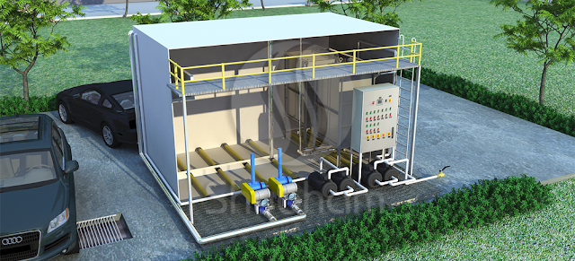 Modular Sewage Treatment Plant - MBR