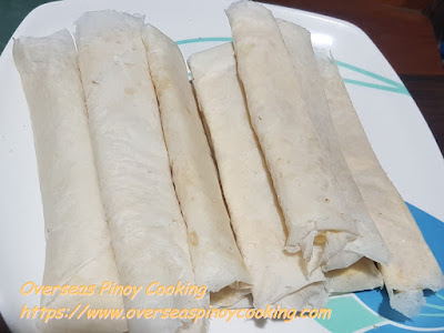 Turon na Saging Rolls