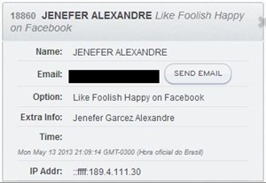 Jenefer curtiu o Foolish