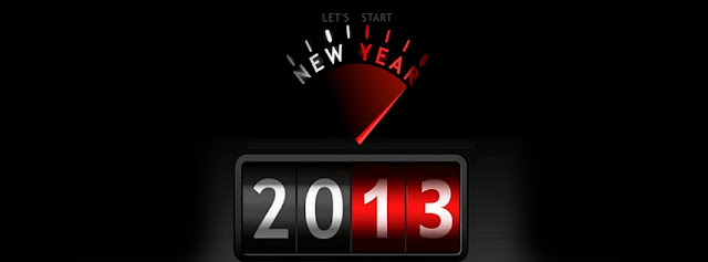 Red And White Meter Reading Of New Year