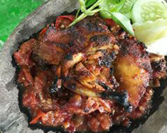  Resep  Ayam  Penyet Bakar  Sambal Kecap  Pedas 