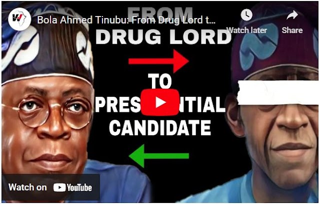 Video: Bola Ahmed Tinubu, Atiku From Drug Lord, Money laundering to Presidential Candidate