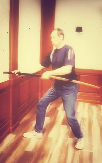 Правильное извлечение катаны из ножен в школе японского фехтования Katana Club