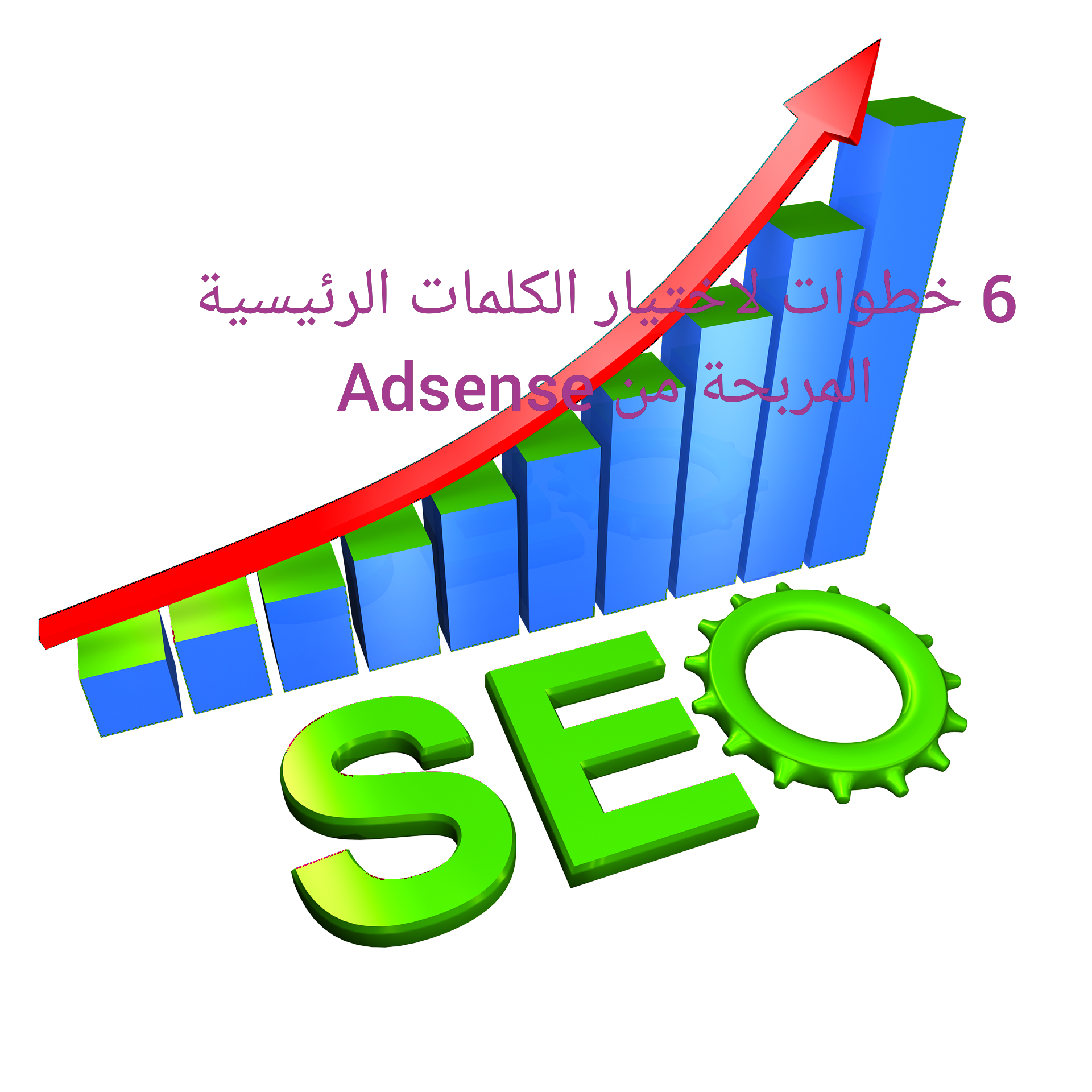 6 خطوات لاختيار الكلمات الرئيسية المربحة من Adsense