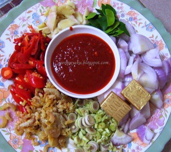 Resepi Tomyam Guna Pes Cili Thai - copd blog r