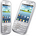 Samsung Galaxy Chat B5330 Qwerty Affordable Android Smartphone