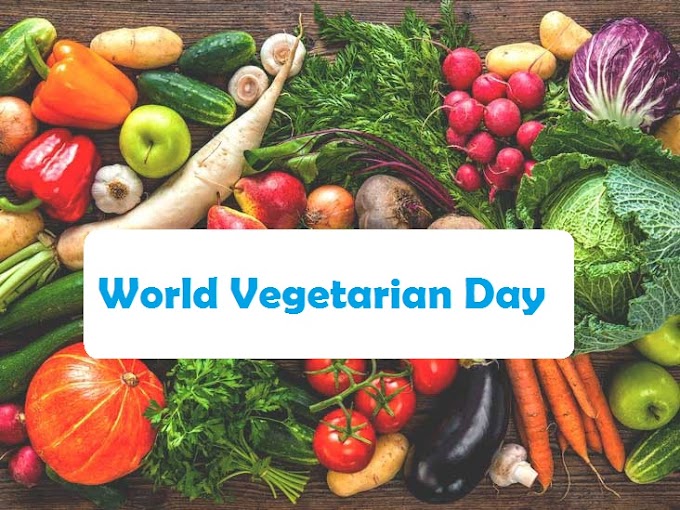 World Vegetarian Day 2023: Significance, History, Celebration